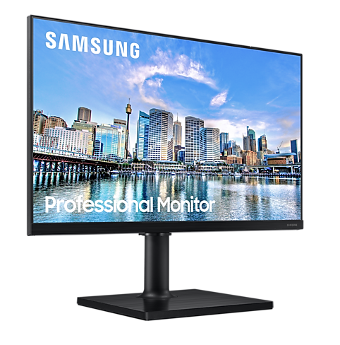 SAMSUNG monitor LF27T450FQRXEN, FULL HD 1920x1080, 27 IPS, 250 cd/m2, AMD FreeSync, HDMI, VGA, PIVOT, 75Hz, 5ms