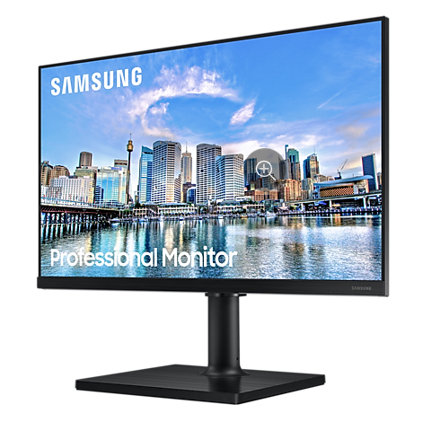 SAMSUNG monitor LF27T450FQRXEN, FULL HD 1920x1080, 27 IPS, 250 cd/m2, AMD FreeSync, HDMI, VGA, PIVOT, 75Hz, 5ms