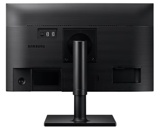 SAMSUNG monitor LF27T450FQRXEN, FULL HD 1920x1080, 27 IPS, 250 cd/m2, AMD FreeSync, HDMI, VGA, PIVOT, 75Hz, 5ms