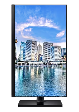 SAMSUNG monitor LF27T450FQRXEN, FULL HD 1920x1080, 27 IPS, 250 cd/m2, AMD FreeSync, HDMI, VGA, PIVOT, 75Hz, 5ms