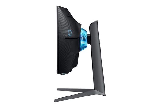 SAMSUNG monitor Odyssey G7 LC27G75TQSRXEN Gaming, WQHD 2560x1440, 27 VA, 350 cd/m2, NVIDIA G-Sync, Black Equalizer, DP, HDMI, USB, 240Hz, 1ms
