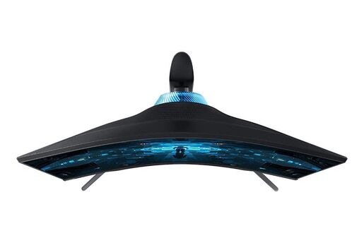 SAMSUNG monitor Odyssey G7 LC27G75TQSRXEN Gaming, WQHD 2560x1440, 27 VA, 350 cd/m2, NVIDIA G-Sync, Black Equalizer, DP, HDMI, USB, 240Hz, 1ms