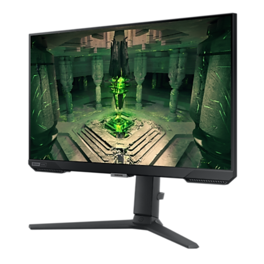 SAMSUNG monitor Odyssey G4 LS25BG400EUXEN Gaming, FILL HD 1920x1080, 25 IPS, 400 cd/m2, NVIDIA G-Sync, HDR10, HDMI, DP, HAS, PIVOT, 240Hz, 1ms