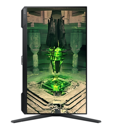 SAMSUNG monitor Odyssey G4 LS25BG400EUXEN Gaming, FILL HD 1920x1080, 25 IPS, 400 cd/m2, NVIDIA G-Sync, HDR10, HDMI, DP, HAS, PIVOT, 240Hz, 1ms