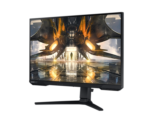 SAMSUNG monitor Odyssey G5 LC27G55TQBUXEN Gaming, WQHD 2560x1440, 27 VA, 350 cd/m2, AMD FreeSync Premium, HDR10, HDMI, DP, 165Hz, 1ms