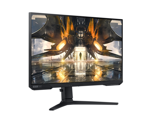SAMSUNG monitor Odyssey G5 LC27G55TQBUXEN Gaming, WQHD 2560x1440, 27 VA, 350 cd/m2, AMD FreeSync Premium, HDR10, HDMI, DP, 165Hz, 1ms