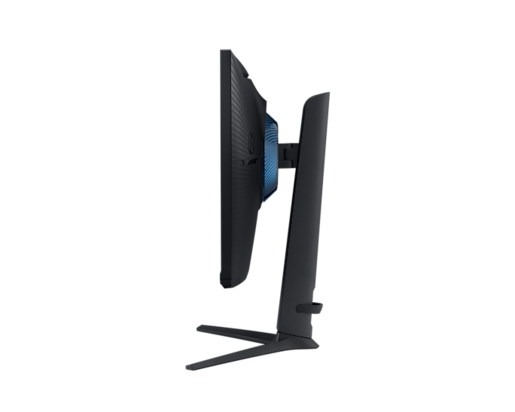 SAMSUNG monitor Odyssey G5 LC27G55TQBUXEN Gaming, WQHD 2560x1440, 27 VA, 350 cd/m2, AMD FreeSync Premium, HDR10, HDMI, DP, 165Hz, 1ms