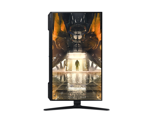 SAMSUNG monitor Odyssey G5 LC27G55TQBUXEN Gaming, WQHD 2560x1440, 27 VA, 350 cd/m2, AMD FreeSync Premium, HDR10, HDMI, DP, 165Hz, 1ms