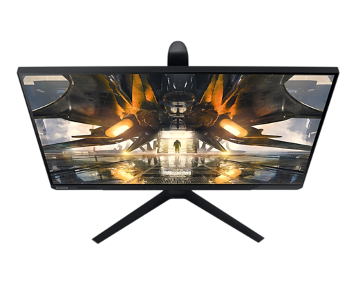 SAMSUNG monitor Odyssey G5 LC27G55TQBUXEN Gaming, WQHD 2560x1440, 27 VA, 350 cd/m2, AMD FreeSync Premium, HDR10, HDMI, DP, 165Hz, 1ms