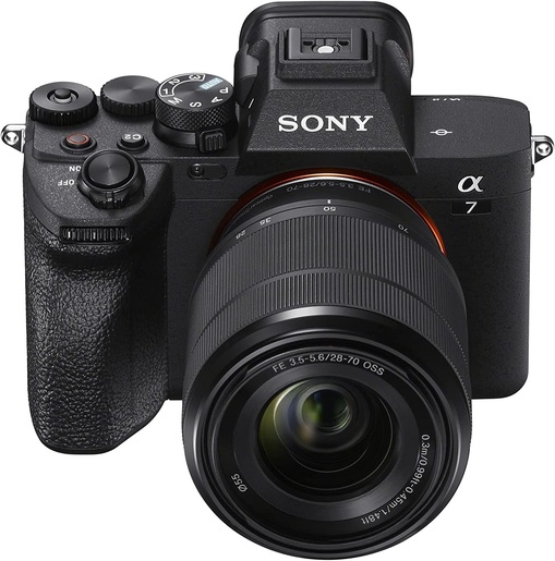 SONY Alpha a7 IV Fotoaparat + Objektiv za zumiranje od 28 – 70 mm