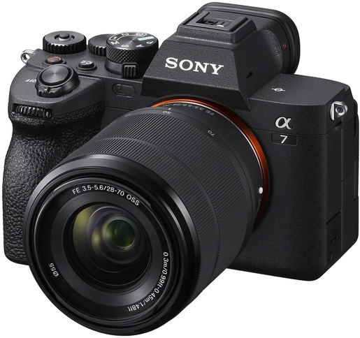 SONY Alpha a7 IV Fotoaparat + Objektiv za zumiranje od 28 – 70 mm