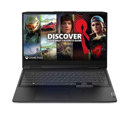 Laptop Lenovo IdeaPad Gaming 3 15ARH7, 82SB00HFSC, 15.6 FHD IPS 120Hz, AMD Ryzen 7 6800H, 16GB RAM, 512B PCIe NVMe SSD, NVIDIA GeForce RTX 3050 4GB, FreeDOS