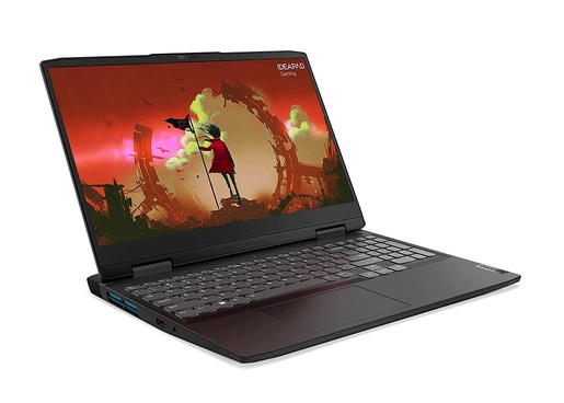 Laptop Lenovo IdeaPad Gaming 3 15ARH7, 82SB00HFSC, 15.6 FHD IPS 120Hz, AMD Ryzen 7 6800H, 16GB RAM, 512B PCIe NVMe SSD, NVIDIA GeForce RTX 3050 4GB, FreeDOS