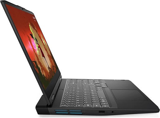 Laptop Lenovo IdeaPad Gaming 3 15ARH7, 82SB00HFSC, 15.6 FHD IPS 120Hz, AMD Ryzen 7 6800H, 16GB RAM, 512B PCIe NVMe SSD, NVIDIA GeForce RTX 3050 4GB, FreeDOS