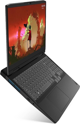 Laptop Lenovo IdeaPad Gaming 3 15ARH7, 82SB00HFSC, 15.6 FHD IPS 120Hz, AMD Ryzen 7 6800H, 16GB RAM, 512B PCIe NVMe SSD, NVIDIA GeForce RTX 3050 4GB, FreeDOS