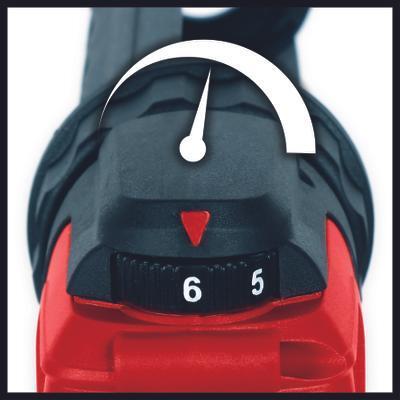 Einhell pištolj za silikon TE-SG 18/10 Li - SOLO