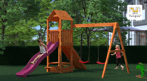 Fungoo dječje igralište Flatti set