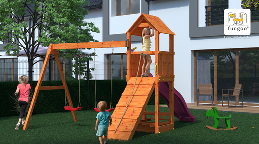 Fungoo dječje igralište Flatti set