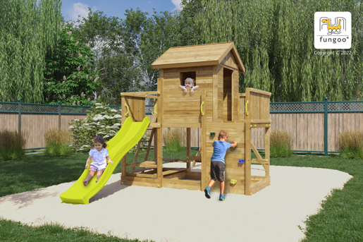 Fungoo drveno dječje igralište Mars set