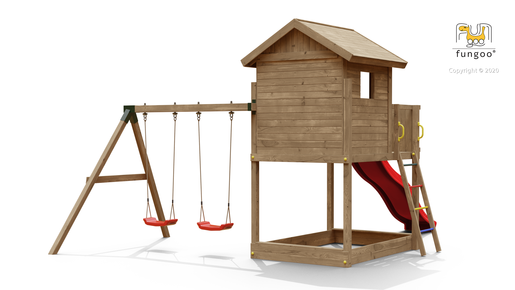 Fungoo drveno dječje igralište Galaxy S set