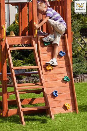 Fungoo drveno dječje igralište Joy Move+ set