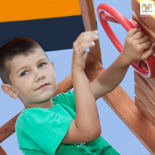 Fungoo drveno dječje igralište Joy Move+ set