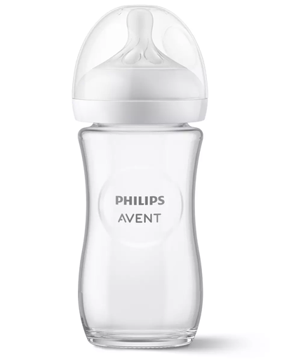 PHILIPS AVENT bočica Response Natural 3.0 240 ml staklena / SCY933/01