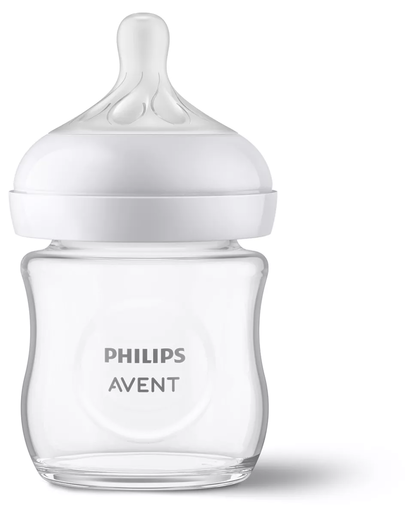 PHILIPS AVENT bočica Response Natural 3.0 120 ml staklena / SCY930/01