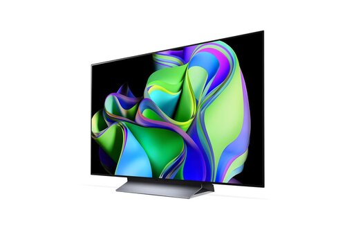 LG OLED evo televizor OLED48C32LA, 4K Ultra HD, Smart TV, webOS, 120 Hz, Brightness Booster, Procesor α9 AI 4K Gen6, HDMI 2.1, Apple Airplay2, Magični daljinski, Crni  **MODEL 2023**