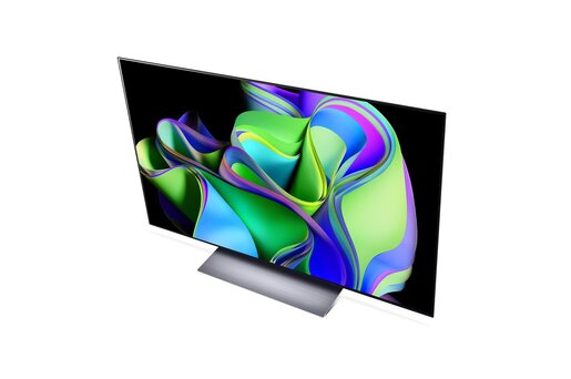 LG OLED evo televizor OLED48C32LA, 4K Ultra HD, Smart TV, webOS, 120 Hz, Brightness Booster, Procesor α9 AI 4K Gen6, HDMI 2.1, Apple Airplay2, Magični daljinski, Crni  **MODEL 2023**