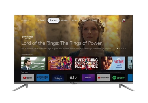 TESLA LED televizor 32S635SHS, HD Ready, Smart TV, Google TV™, Silver