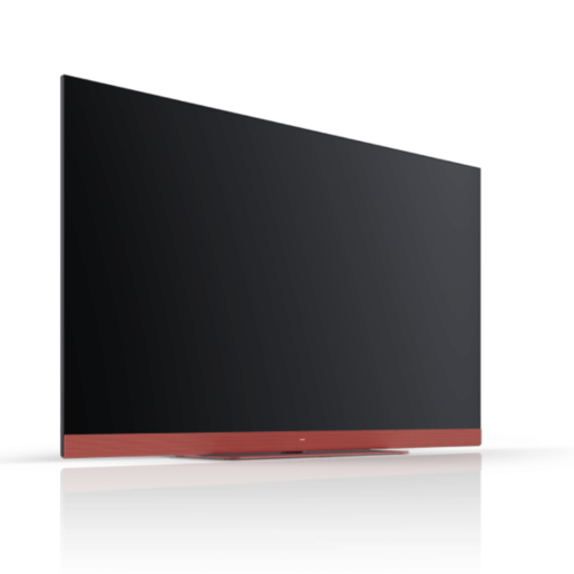 LOEWE LED televizor WE. SEE 32, 4K Ultra HD, Smart TV, Coral Red