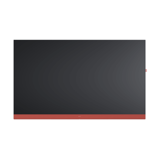 LOEWE LED televizor WE. SEE 32, 4K Ultra HD, Smart TV, Coral Red