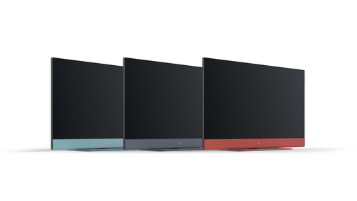 LOEWE LED televizor WE. SEE 32, 4K Ultra HD, Smart TV, Coral Red