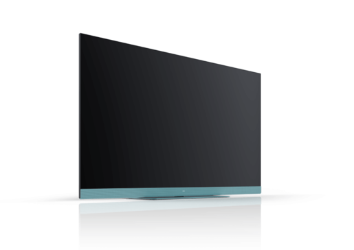 LOEWE LED televizor WE. SEE 43, 4K Ultra HD, Smart TV, Aqua Blue