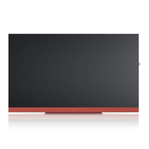 LOEWE LED televizor WE. SEE 43, 4K Ultra HD, Smart TV, Coral Red