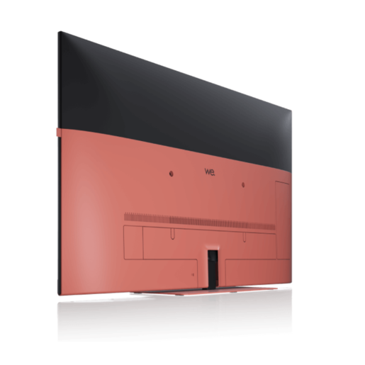LOEWE LED televizor WE. SEE 43, 4K Ultra HD, Smart TV, Coral Red