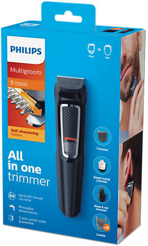 PHILIPS trimer MG3740/15 9-u-1 za lice i glavu