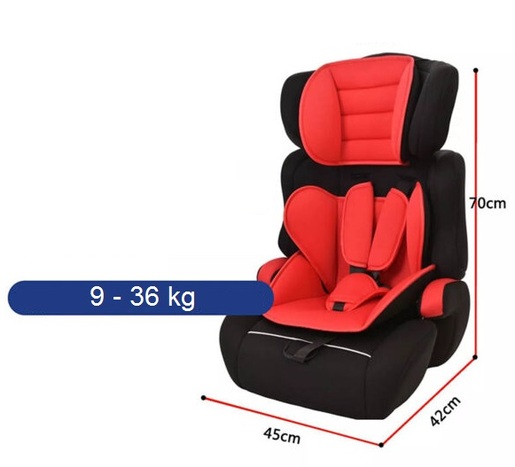 Kalei autosjedalica Young / grupa 1/2/3 9-36 kg / crno-tamno siva HXW-HC