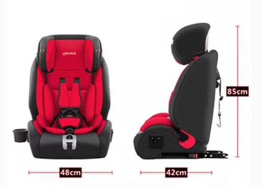 Kalei autosjedalica Olino FX / grupa 1/2/3 9-36 kg / crna HXW-HQ