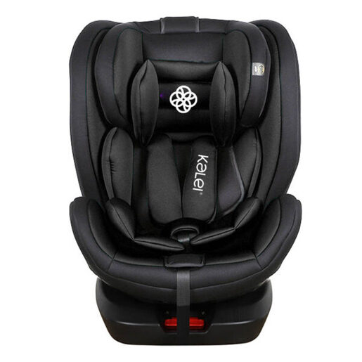 Kalei autosjedalica Eterno 360 FX, grupa 0+/1/2/3 0–36 kg, crna HXW-HZ16