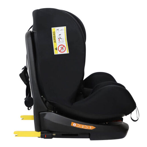 Kalei autosjedalica Eterno 360 FX, grupa 0+/1/2/3 0–36 kg, crna HXW-HZ16