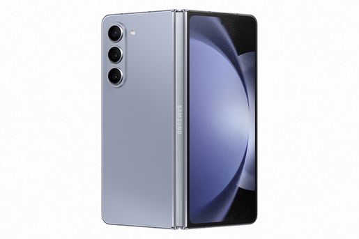 Samsung Galaxy Z Fold5 5G mobitel, 12+256 GB, SM-F946BLBBEUC, Icy Blue