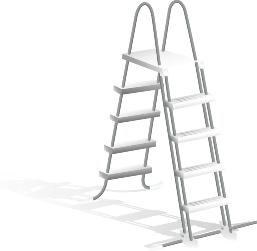 Intex Prism Frame bazen 610 x 132 cm, pumpa, merdevine, podloga i pokrivač - 60703