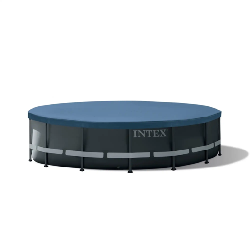 Intex Ultra XTR bazen 488 x 122 cm, pješčana pumpa, merdevine, pokrivač, podloga - 67026