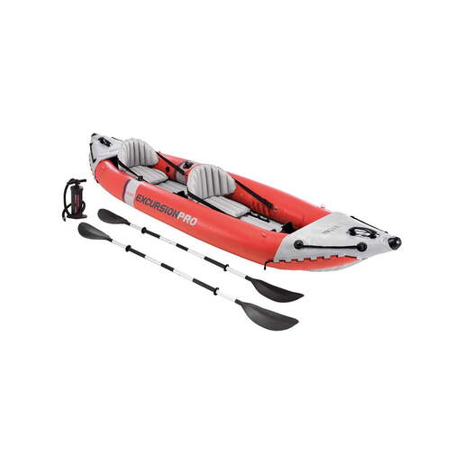 INTEX EXCURSION PRO kajak 384 x 94 x 46 cm sa 2 vesla i pumpom