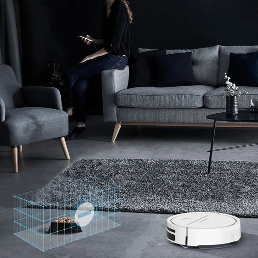 ROWENTA robotski usisivač RR7877WH; X-PLORER SERIE 120 AI - vrijema rada do 120 min