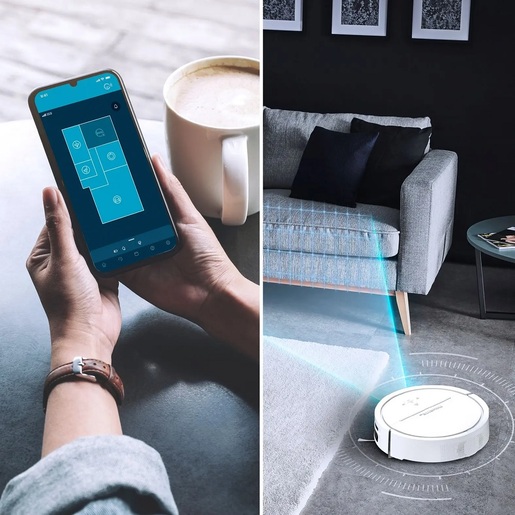 ROWENTA robotski usisivač RR7877WH; X-PLORER SERIE 120 AI - vrijema rada do 120 min