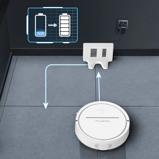 ROWENTA robotski usisivač RR7877WH; X-PLORER SERIE 120 AI - vrijema rada do 120 min