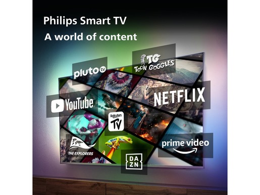 PHILIPS LED televizor 50PUS8118/12, 4K Ultra HD, Smart TV, Ambilight, HDMI 2.1, Sivi   **MODEL 2023**